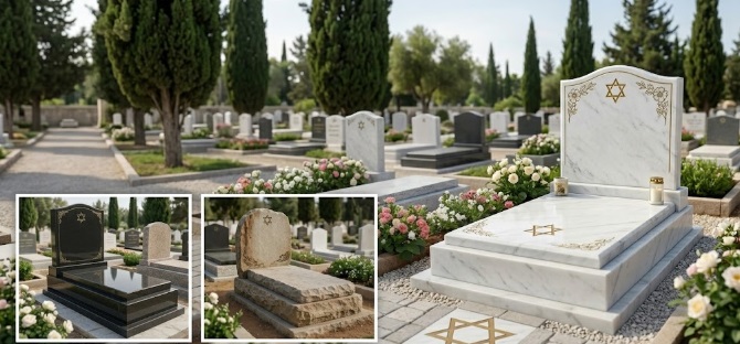 הזמנת מצבות