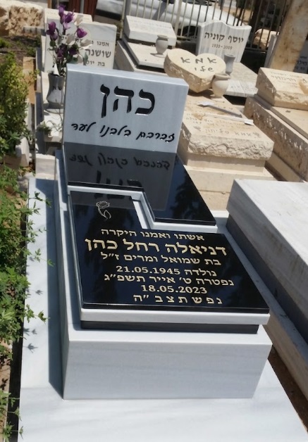 מצבות עם אלמנטים