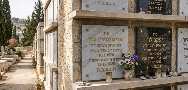 מצבות לקבורת סנהדרין