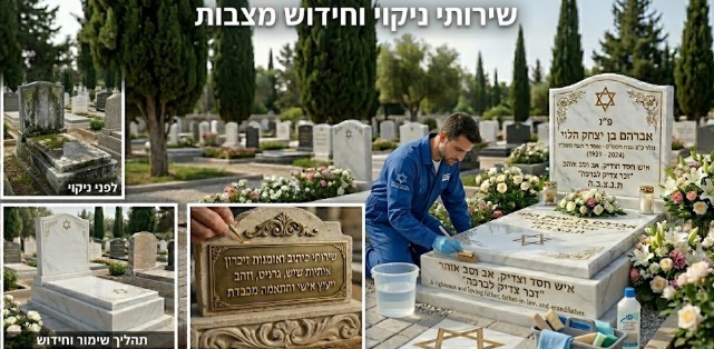 ניקוי מצבות