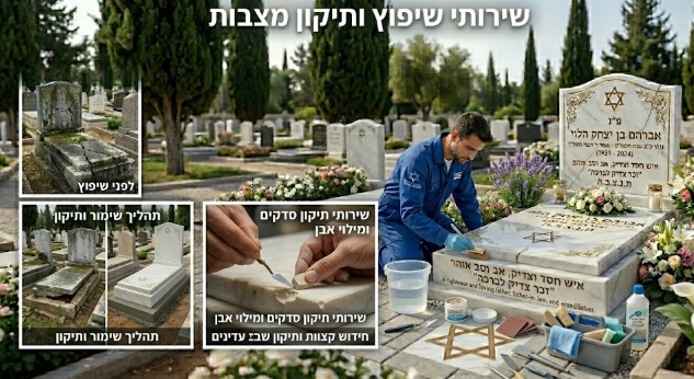 שיפוץ ותיקון מצבות